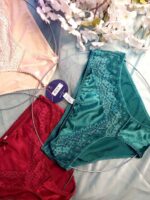 ست شورت و سوتین مون‌لایت ترک اصل – مدل Minimizer فنردار بدون ابر کد 2114 - Image 4