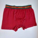 شورت نیم‌پا مردانه طرح گوچی | راحت، شیک و سایز XL