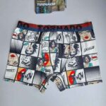 شورت نیم‌پا مردانه Tornado | سایز 2XL، راحت و ترک اصل