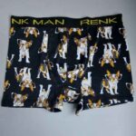 شورت نیم‌پا مردانه Renk Man | سایز 2XL، راحت و ترک اصل