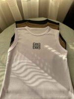 تاب زنانه آستین‌حلقه‌ای ساده VIOLET – فری سایز - Image 2