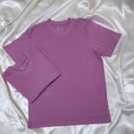 تیشرت باکسی ست زن و مرد | تیشرت نخی کامپکت با کیفیت بالا