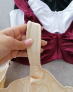 سوتین بدون فنر و بدون اسفنج زنانه مونلایت | سایز 75 تا 110، مدل 2118 - Image 6