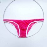 🩲 شورت مردانه فانتزی نیمه‌شفاف سایز Small – جذاب، راحت و خوش‌استایل - Image 9