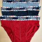 شورت مردانه اسلیپ Burberry | پک ۳ عددی سایز لارج (عرض کمر ۳۶ سانتی‌متر)