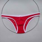 🩲 شورت مردانه فانتزی نیمه‌شفاف سایز Small – جذاب، راحت و خوش‌استایل - Image 15