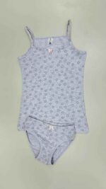 تاپ و شورت اسلیپ دخترانه اوزکان ترکیه | نخ پنبه اصل | سایز ۵ تا ۱۲ سال - Image 2
