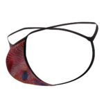 شورت فانتزی مردانه Doreanse مدل Lambda Brief شعله اژدها - Image 5