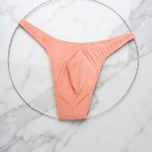 شورت مردانه گلبهی مدل تانگا Pouch | سبک، خوش‌فرم و راحت