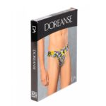 خرید شورت مردانه Doreanse طرح‌دار | شورت اسلیپ مردانه شیک و راحت