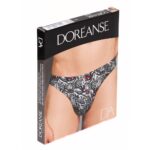 شورت مردانه دورنس طرح پلنگ | خرید شورت اسلیپ مردانه Doreanse