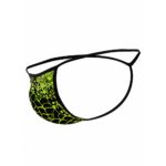 شورت استرینگ مردانه دورنس (Doreanse) کد 1260 | طرح پوست‌ماری سبز فانتزی - Image 2