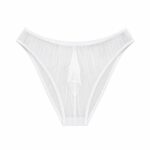 شورت مردانه اسلیپ مدل توری (Lace) - سبک، خنک و جذاب سفید
