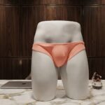 شورت مردانه اسلیپ مدل Pouch - جنس نخی کشی فوق‌العاده گلبهی