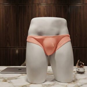 شورت مردانه اسلیپ مدل Pouch - جنس نخی کشی فوق‌العاده گلبهی