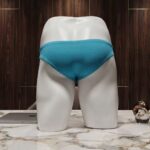 شورت مردانه اسلیپ مدل Pouch - جنس نخی کشی فوق‌العاده نرم - Image 3